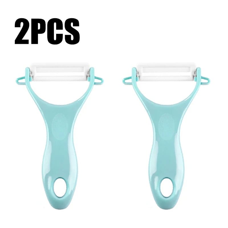 2 Éplucheurs en Y Acier Inoxydable — 7 Couleurs eplucheurs