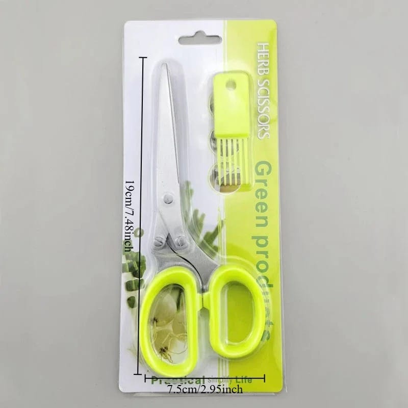 Ciseaux Coupe Herbes 5 Lames ciseaux