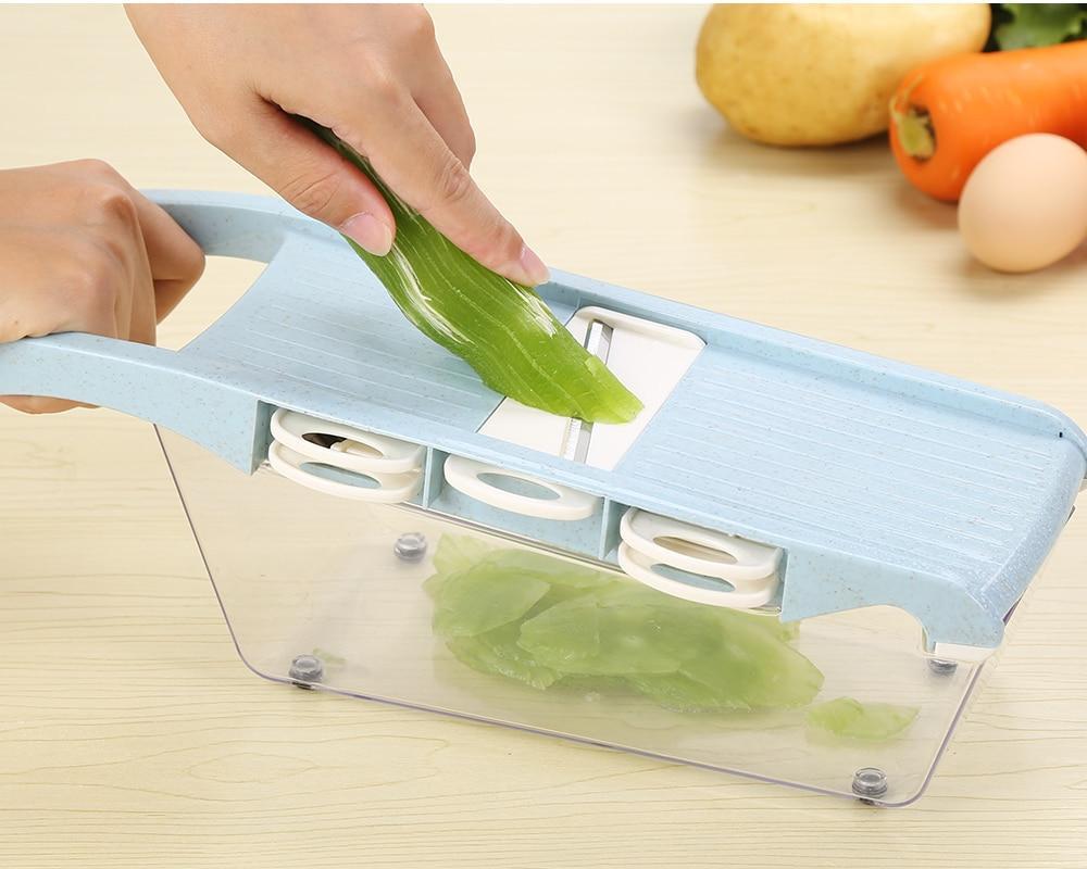 Mandoline de Cuisine Multifonction Mandolines