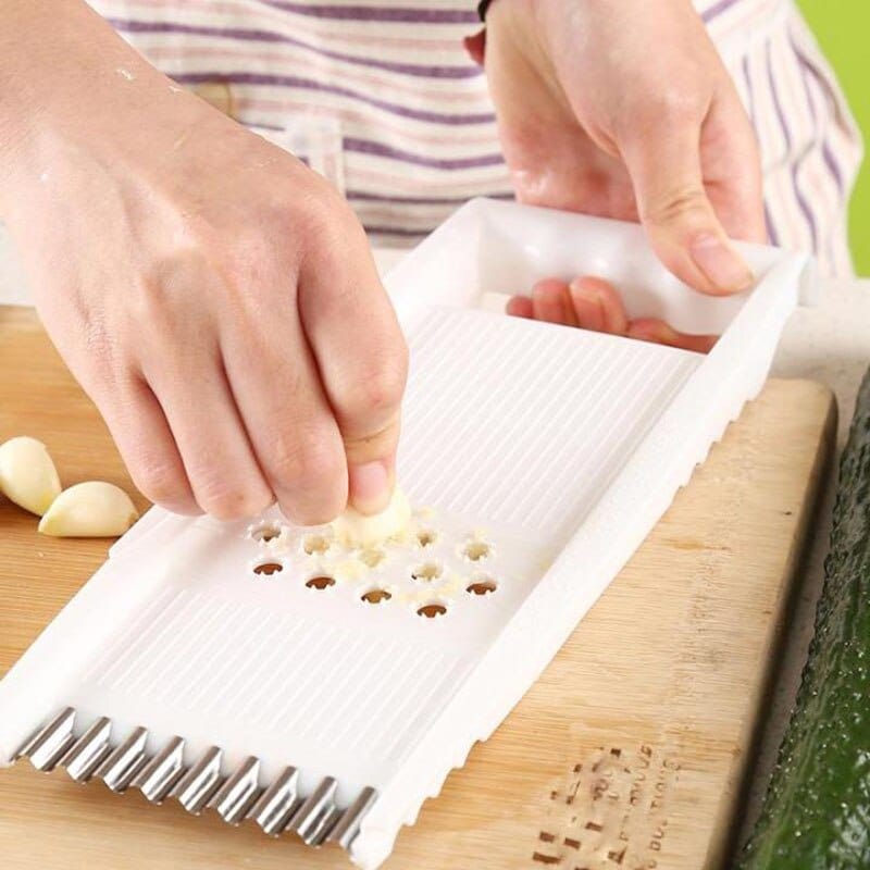Mandoline japonaise 5 en 1 Mandolines