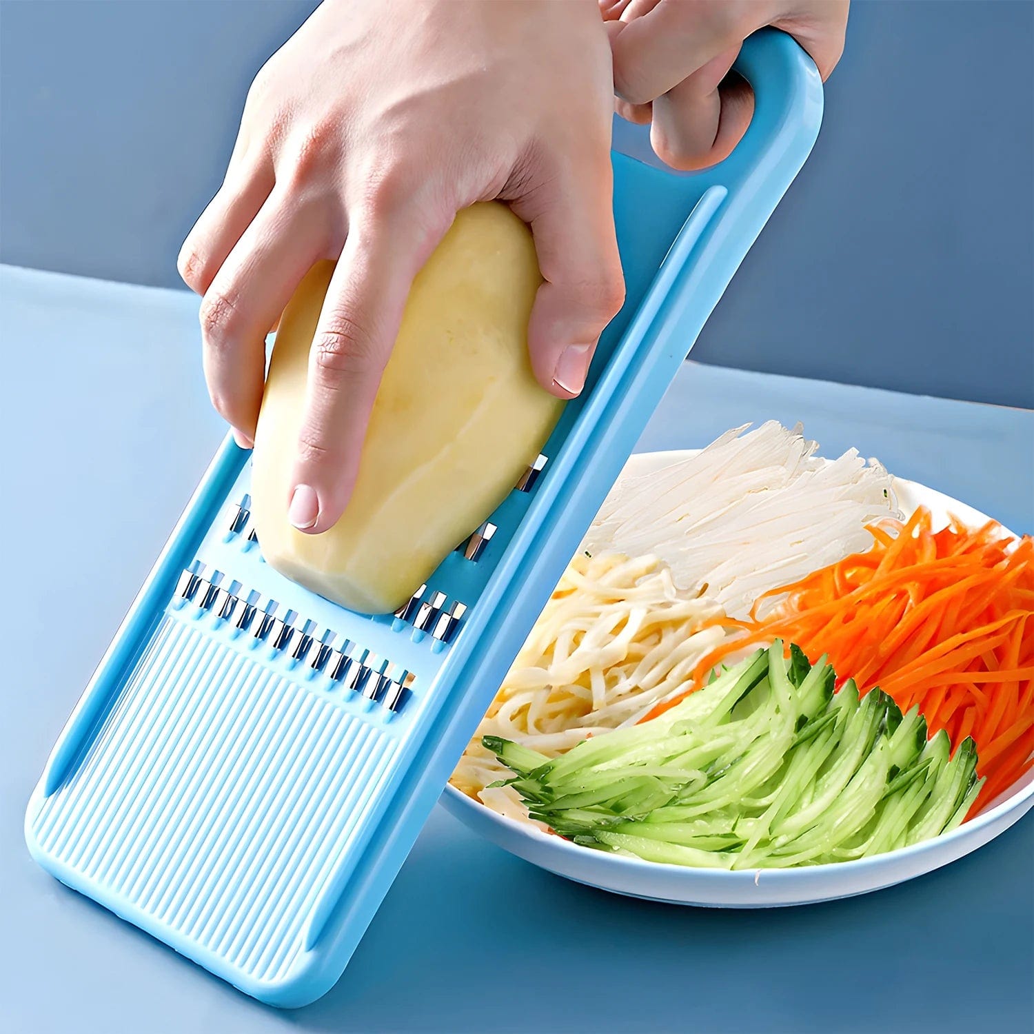 Mandoline japonaise avec lame ondulée Mandolines