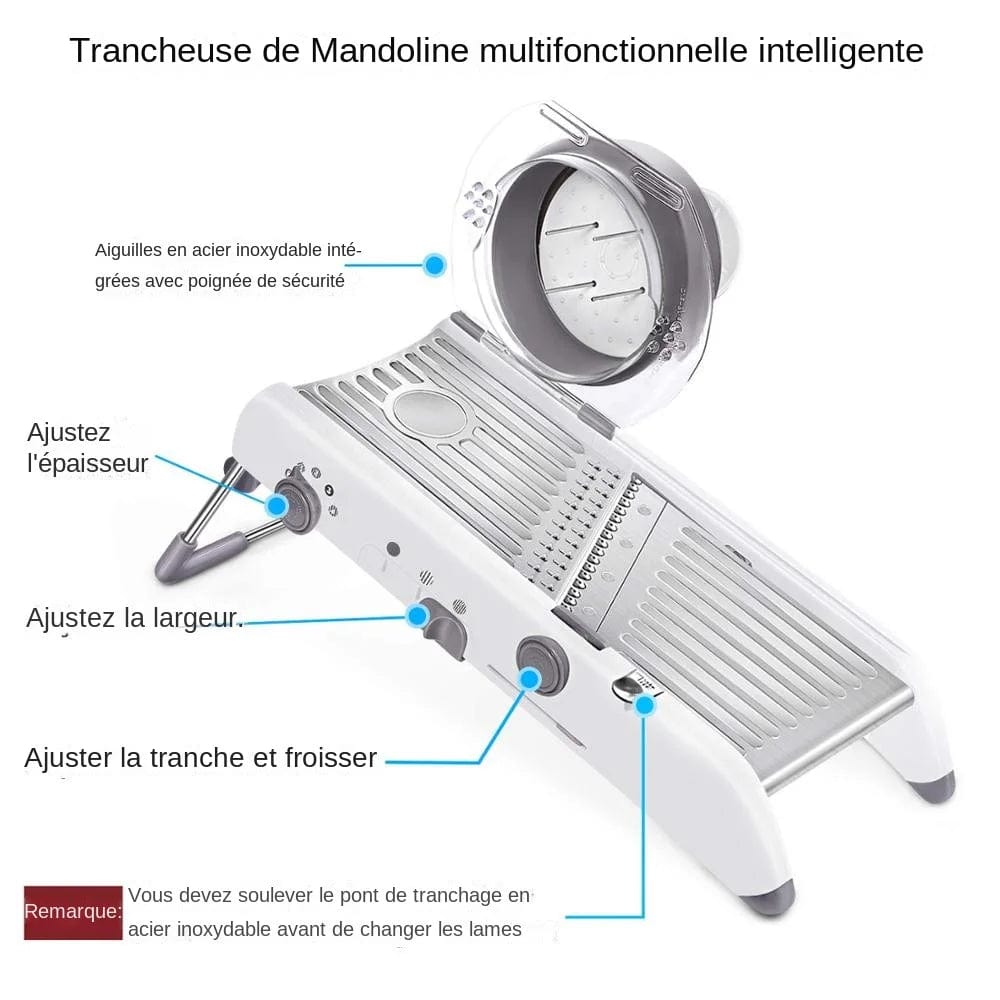Mandoline Réglable Mandolines