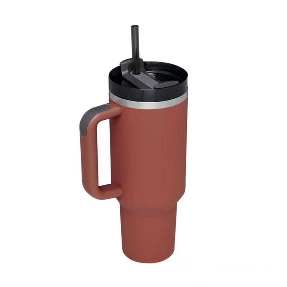 Mega-Gourde isotherme intelligente - Marron Mega Gourde