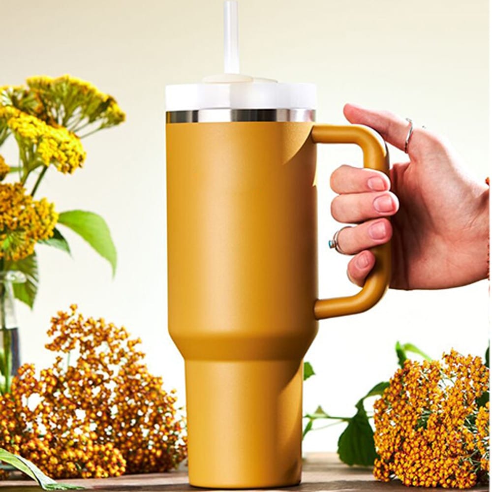 Mega-Gourde isotherme intelligente - Marron Mega Gourde