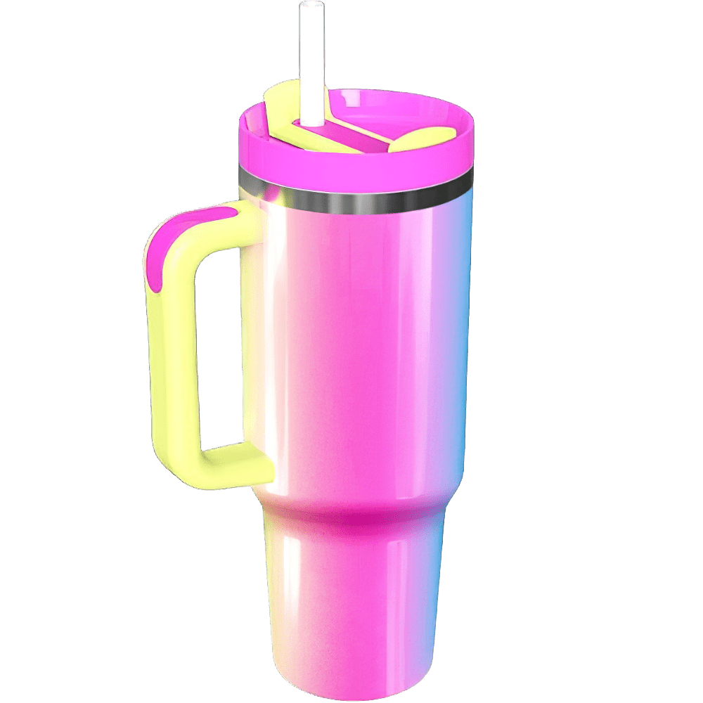 Mega-Gourde isotherme intelligente - Mauve clair Mega Gourde