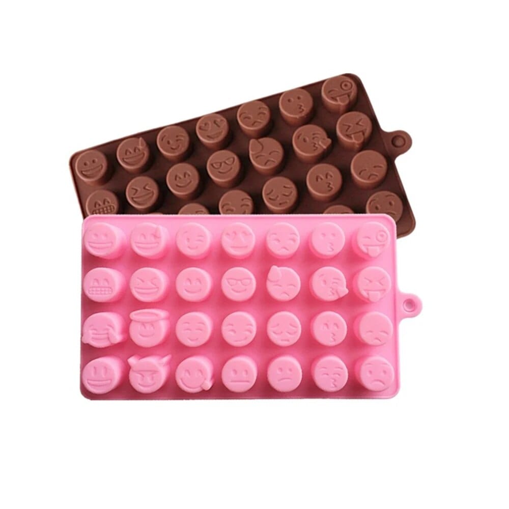 Moule à Chocolat Emoji Moules à Chocolat