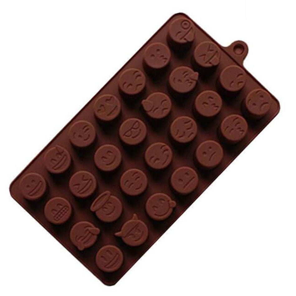 Moule à Chocolat Emoji Moules à Chocolat