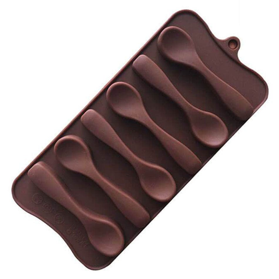 Moule à Chocolat en forme de Cuillère Moules à Chocolat