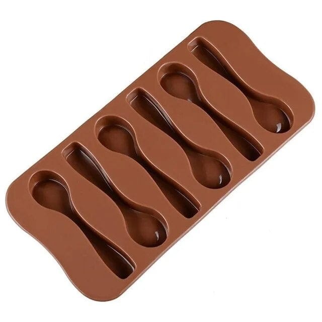 Moule à Chocolat en forme de Cuillère Moules à Chocolat