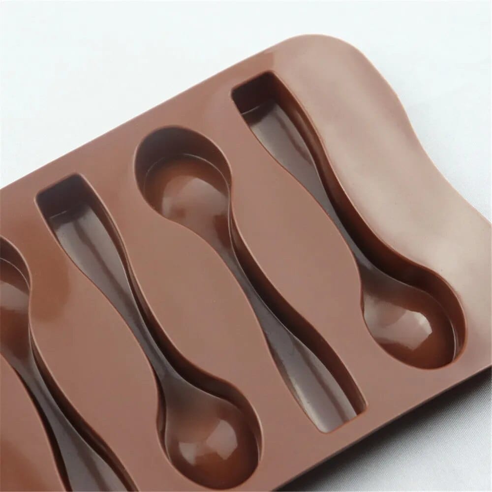 Moule à Chocolat en forme de Cuillère Moules à Chocolat