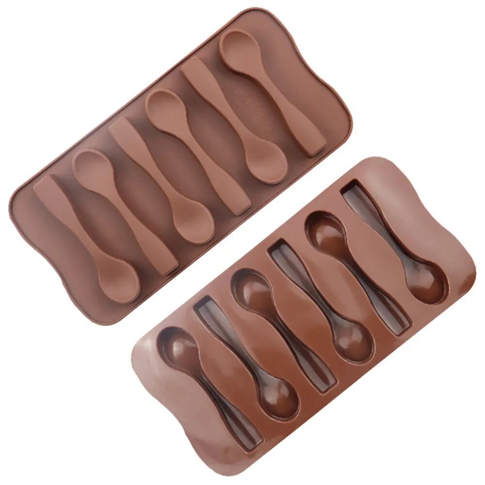Moule à Chocolat en forme de Cuillère Moules à Chocolat