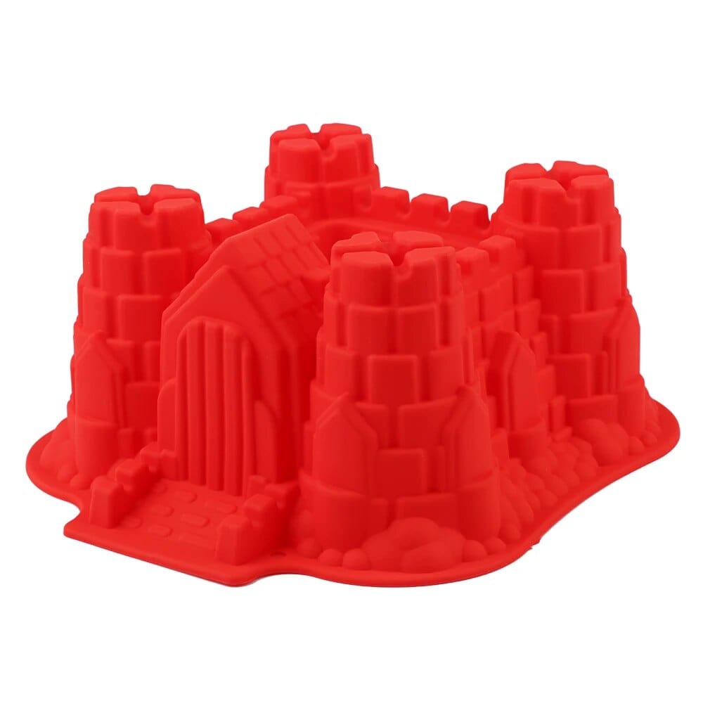 Moule à Gâteau en forme de Château Fort Moules à Gateau