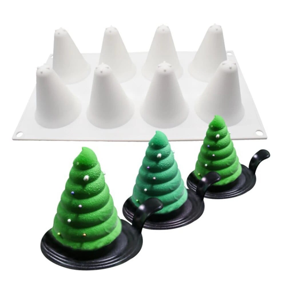 Moule à Gateau Sapin 3D Moules à Gateau