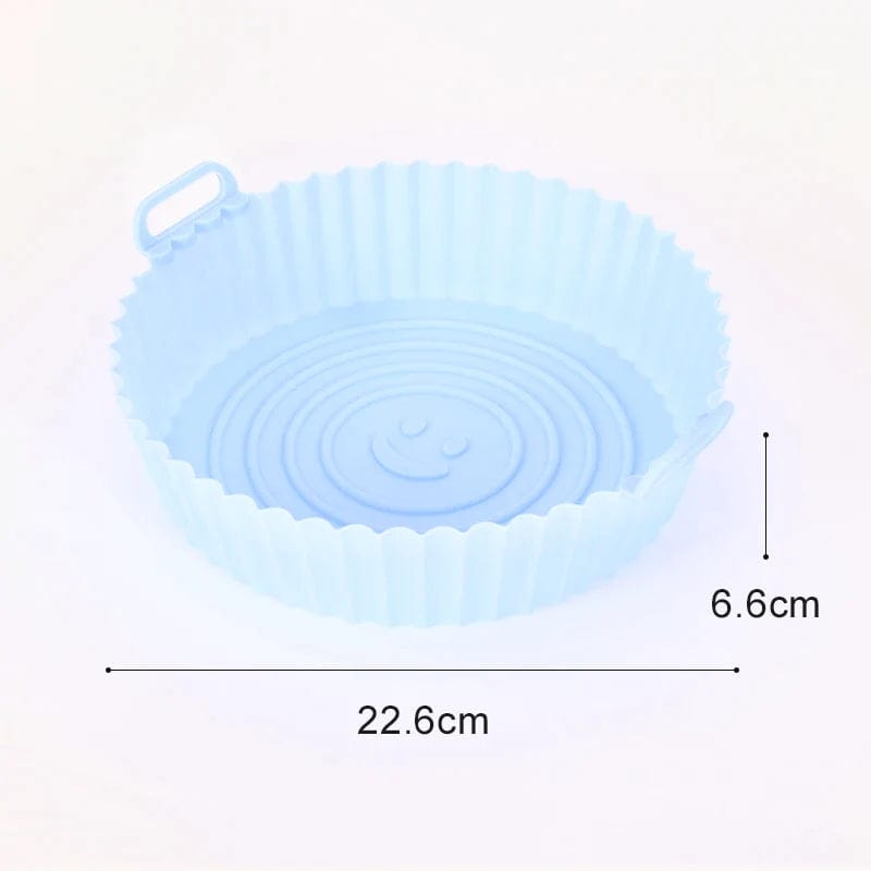 Moules en Silisone Ronds pour Friteuse sans huile Friteuse sans Huile