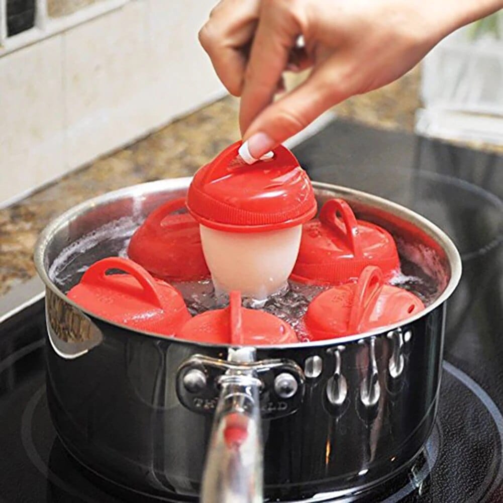 Moules pour oeufs durs/mollets/poches Moules de cuisine
