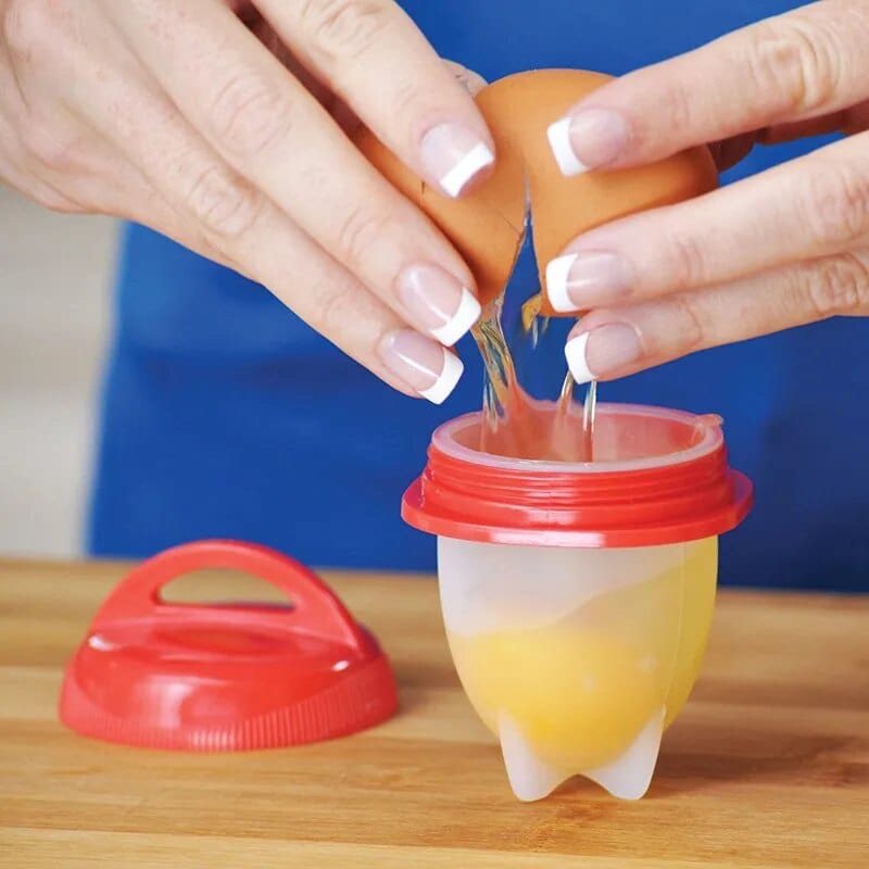 Moules pour oeufs durs/mollets/poches Moules de cuisine