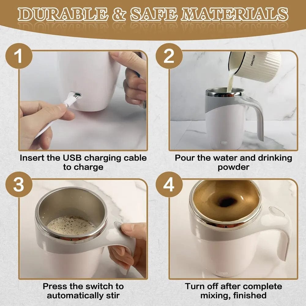 Mug Mélangeur Magnétique Rechargeable mug