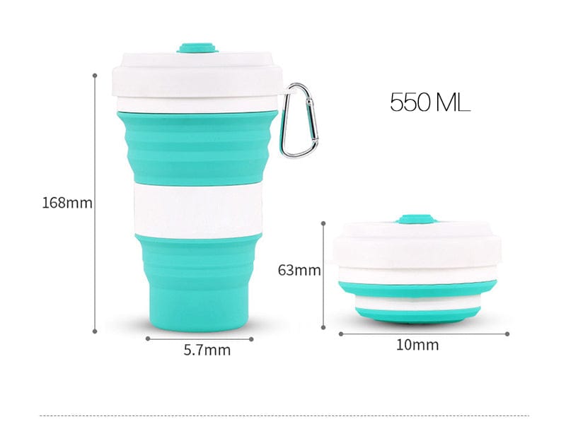 Mug pliable « de poche » 100003290
