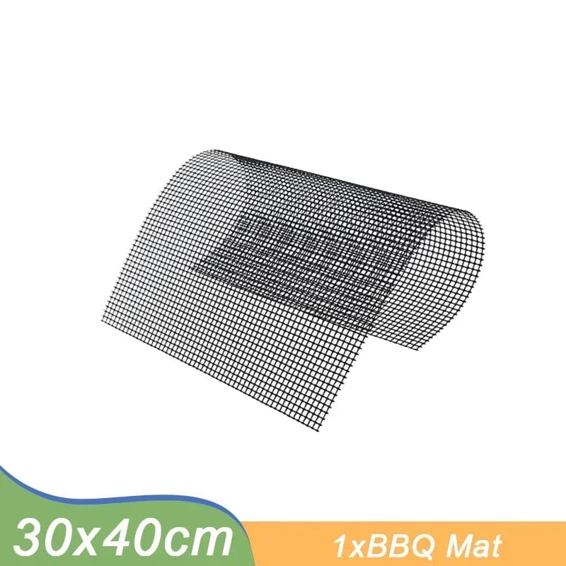 Grille de Barbecue Antiadhésive Réutilisable, Résistante à la Chaleur BBQ barbecue