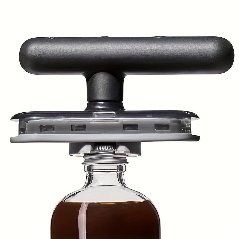 Ouvre-bocal & décapsuleur ajustable ouvre bocal