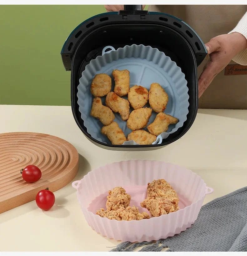 Paniers de Cuisson Réutilisables pour Air fryer (lot de 2) Air Fryer
