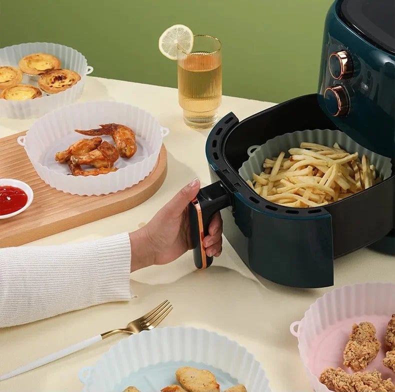 Paniers de Cuisson Réutilisables pour Air fryer (lot de 2) Air Fryer