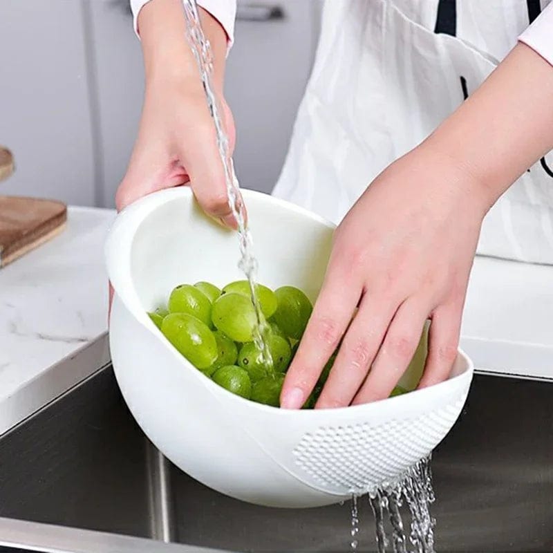 Passeoire Panier Passoire Légumes Fruits Nettoyage Eco-Friendly Drainage