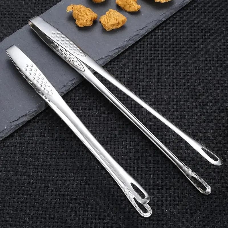 Pince de Cuisine en Inox à Long Manche
