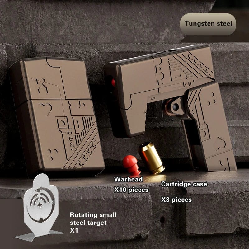 Pistolet anti-stress « TransformeR » en alliage haut de gamme