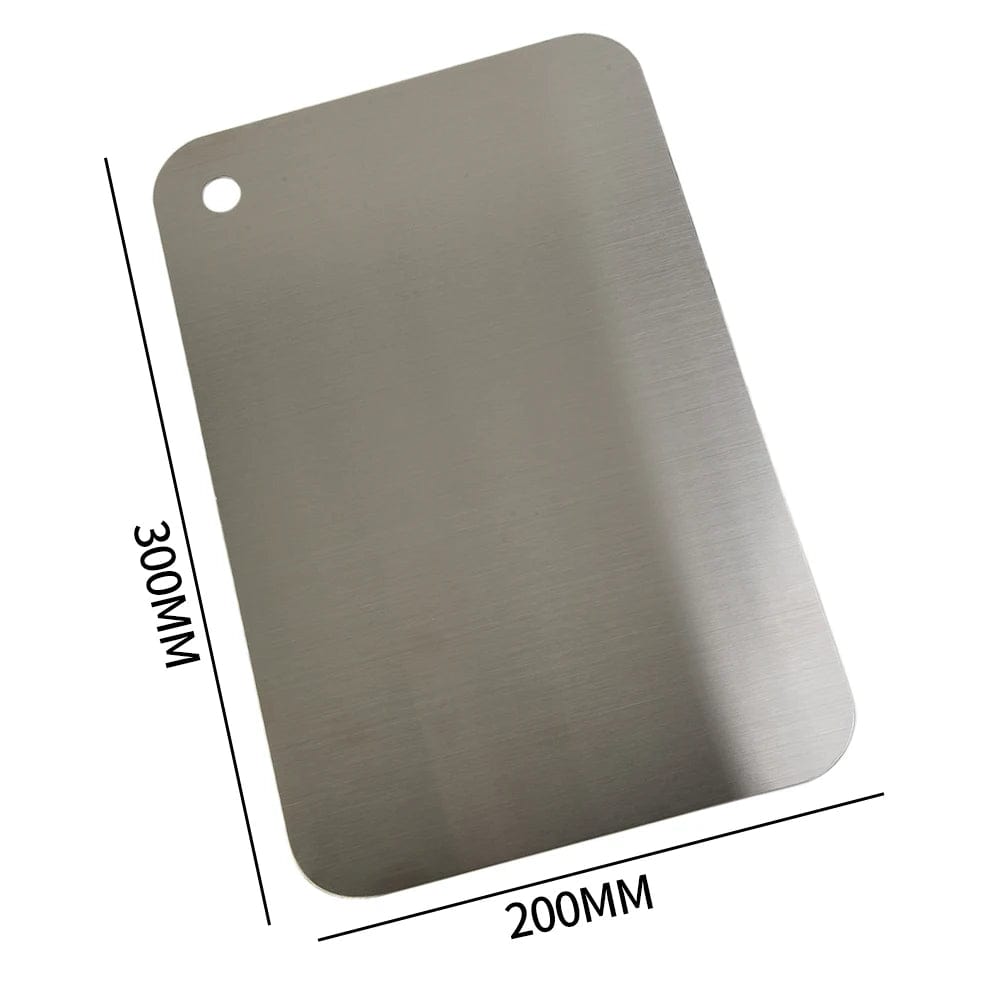 Planche à découper de cuisine en acier inoxydable multifonctionnelle Planche à Découper