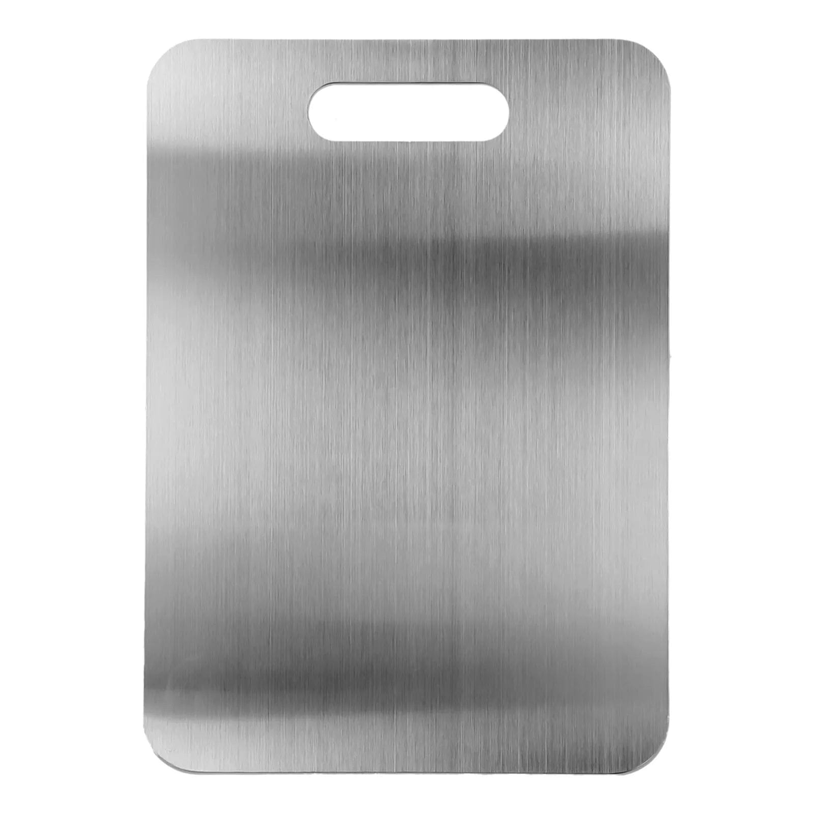 Planche à découper de cuisine en acier inoxydable multifonctionnelle Planche à Découper