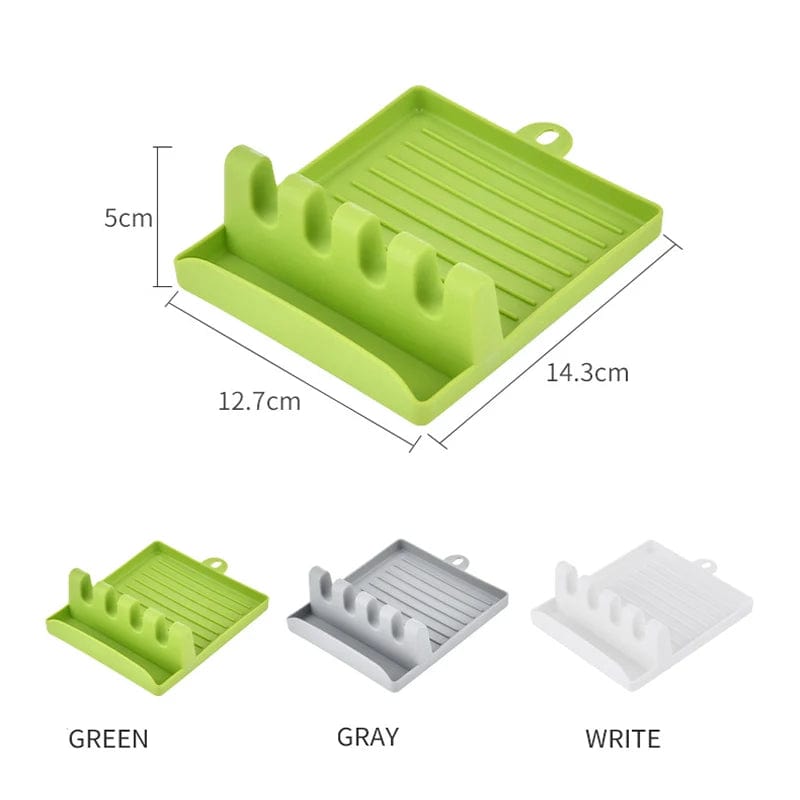 Porte-cuillères de cuisine - Organisateur de rangement pour ustensiles de cuisine