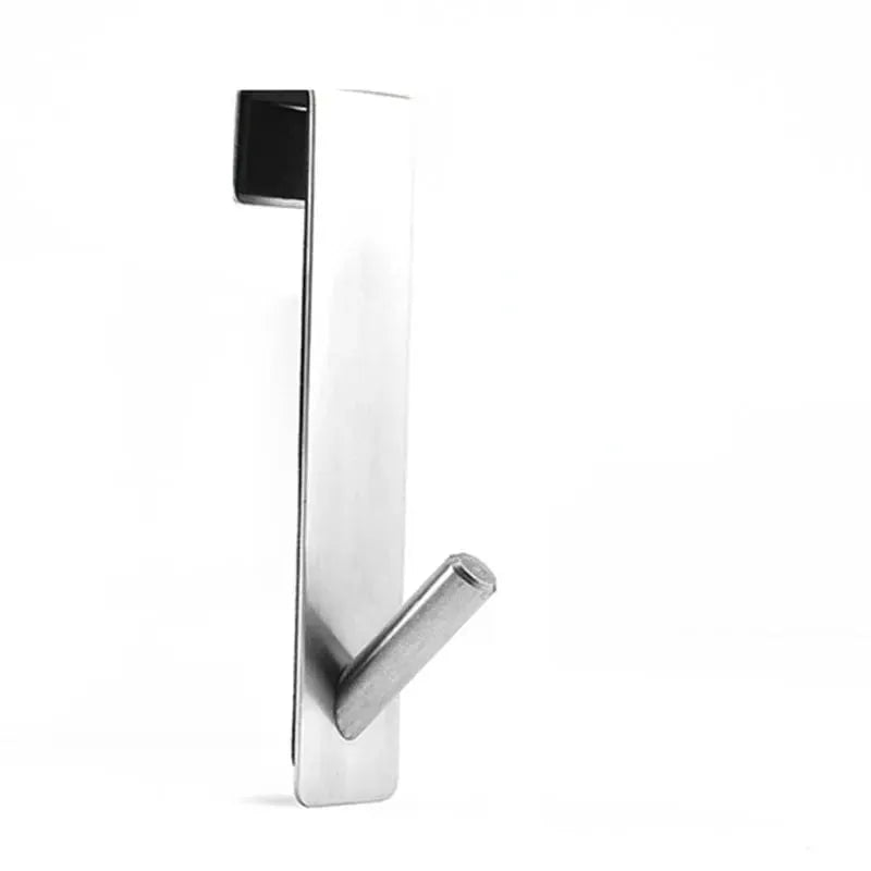 Porte-serviettes mural en acier inoxydable