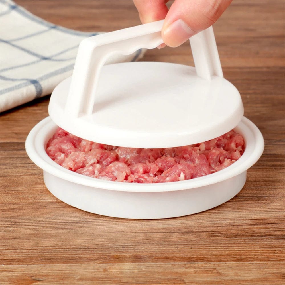 Presse à Hamburger en Plastique pour BBQ et Grill