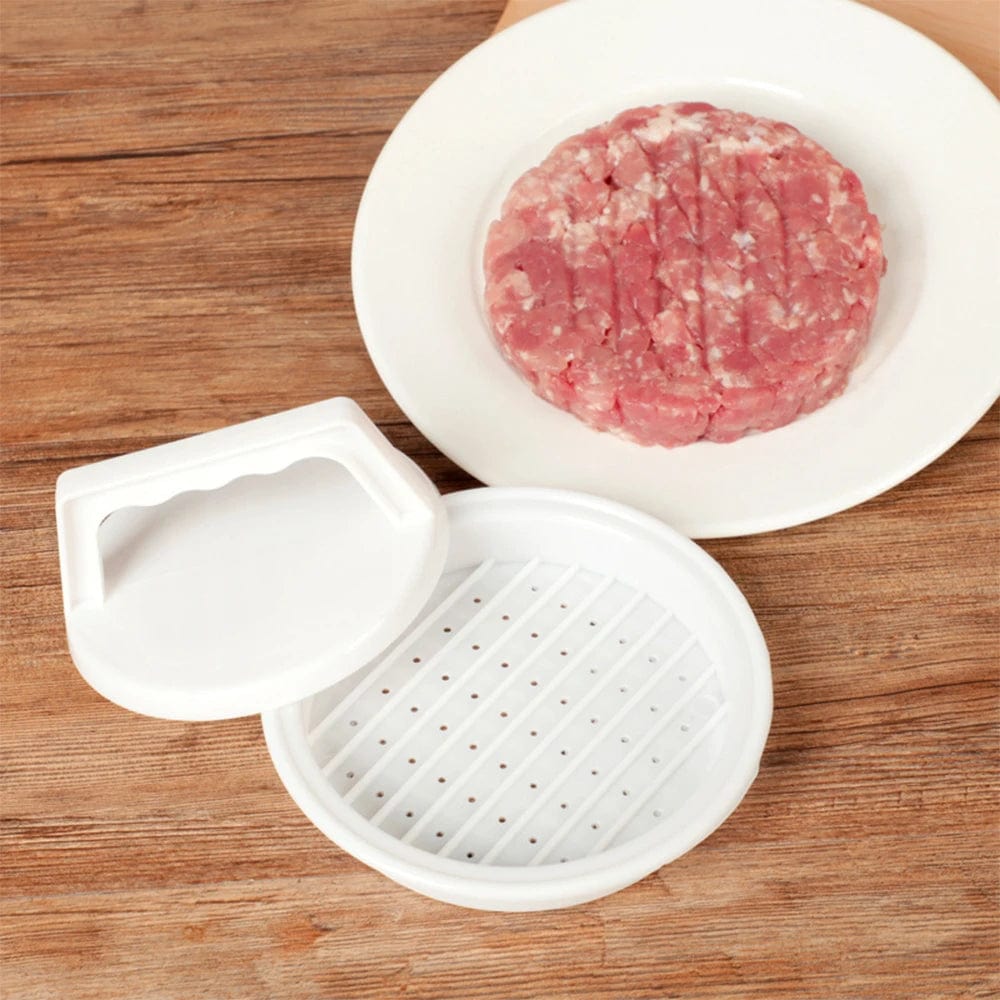 Presse à Hamburger en Plastique pour BBQ et Grill