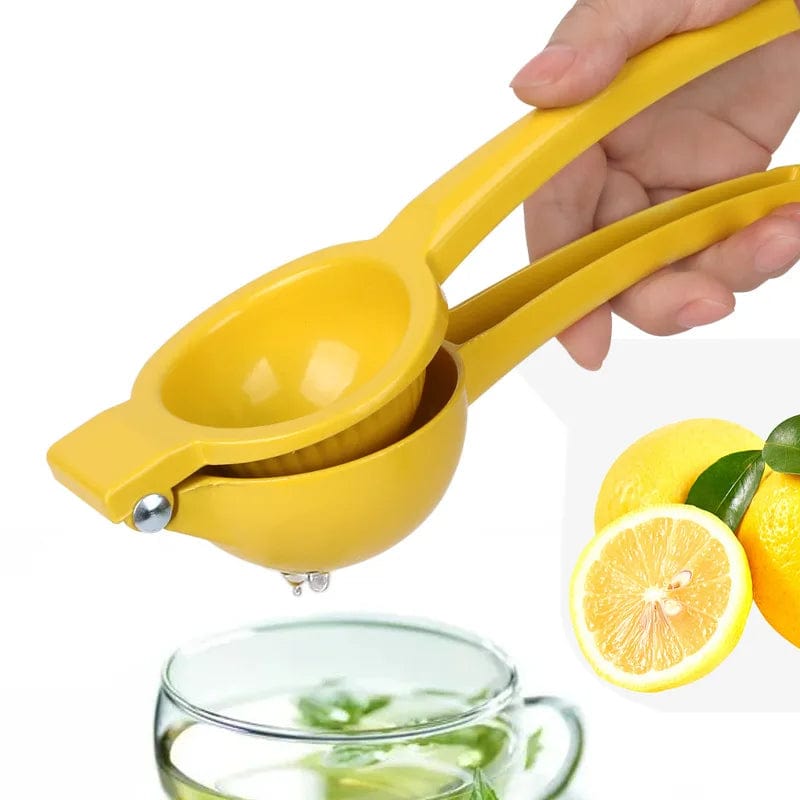 Presse Agrumes Manuel en Aluminium pour Jus de Citron & Orange