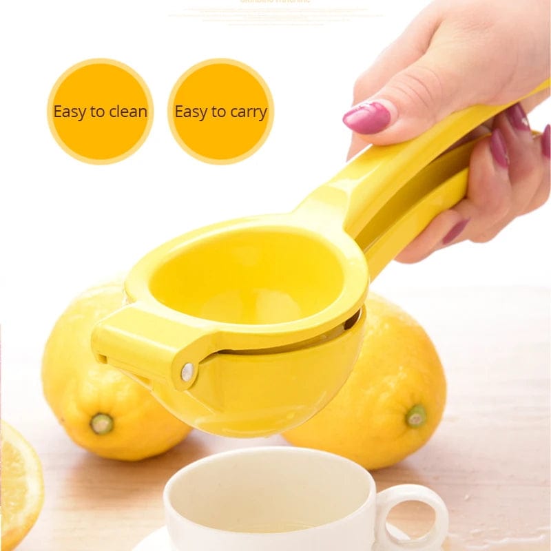 Presse Agrumes Manuel en Aluminium pour Jus de Citron & Orange