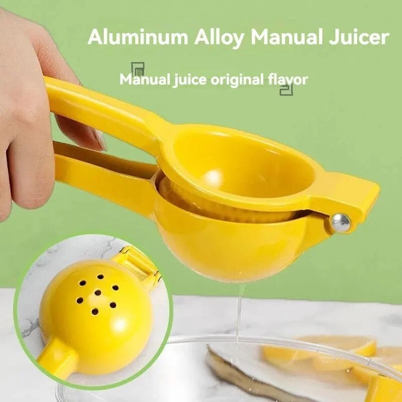 Presse-citron manuel coloré - Extracteur de jus compact