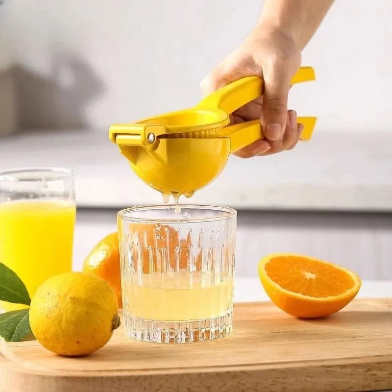 Presse-citron manuel coloré - Extracteur de jus compact