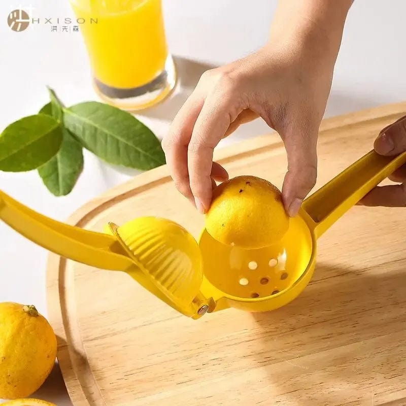 Presse-citron manuel coloré - Extracteur de jus compact