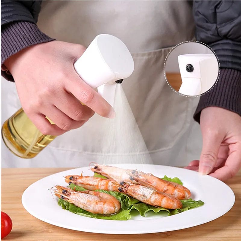 Pulvérisateur d'Huile de Cuisine 200ml/300ml - Eco-Friendly & Pratique