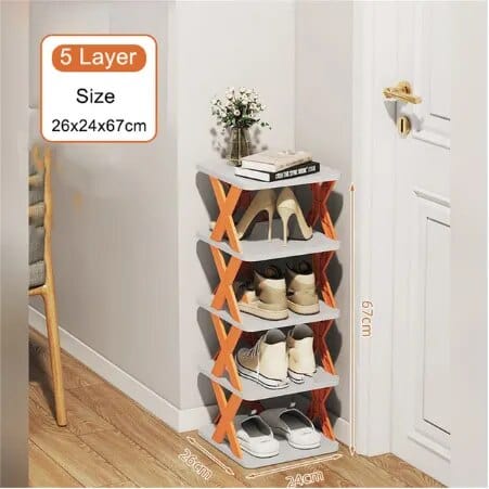 Rangement pour chaussures multi-étages