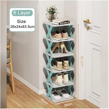 Rangement pour chaussures multi-étages
