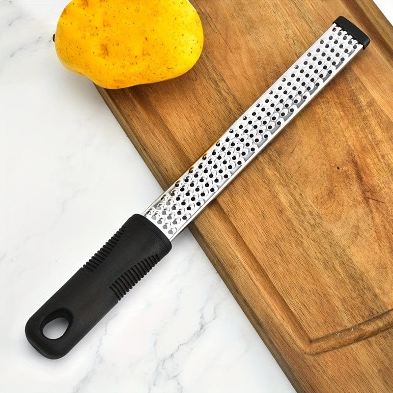 Râpe à fromage et zesteur en acier inoxydable