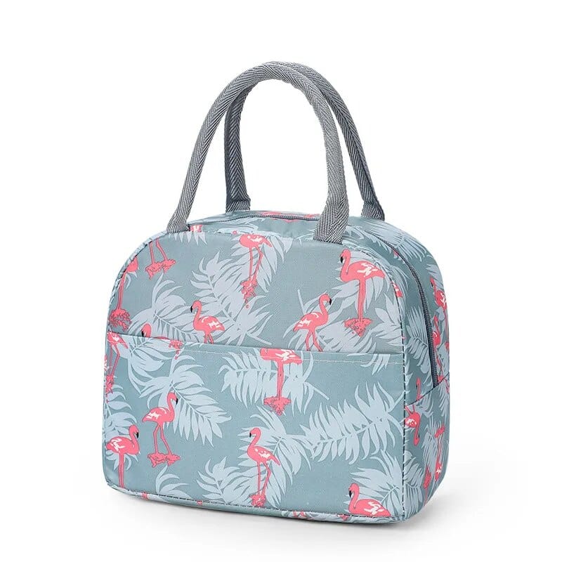 Sac à Lunchbox isotherme en tissu imprimé