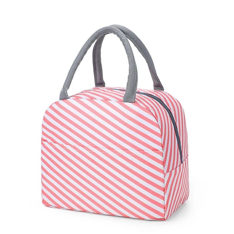 Sac à Lunchbox isotherme en tissu imprimé