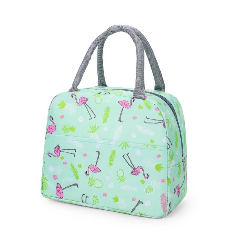 Sac à Lunchbox isotherme en tissu imprimé