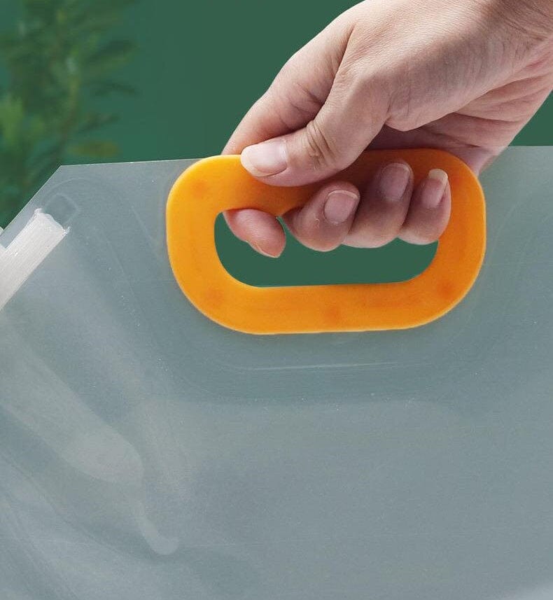 Sacs de Conservation avec poignée et verseur refermable (10 sacs) ssr