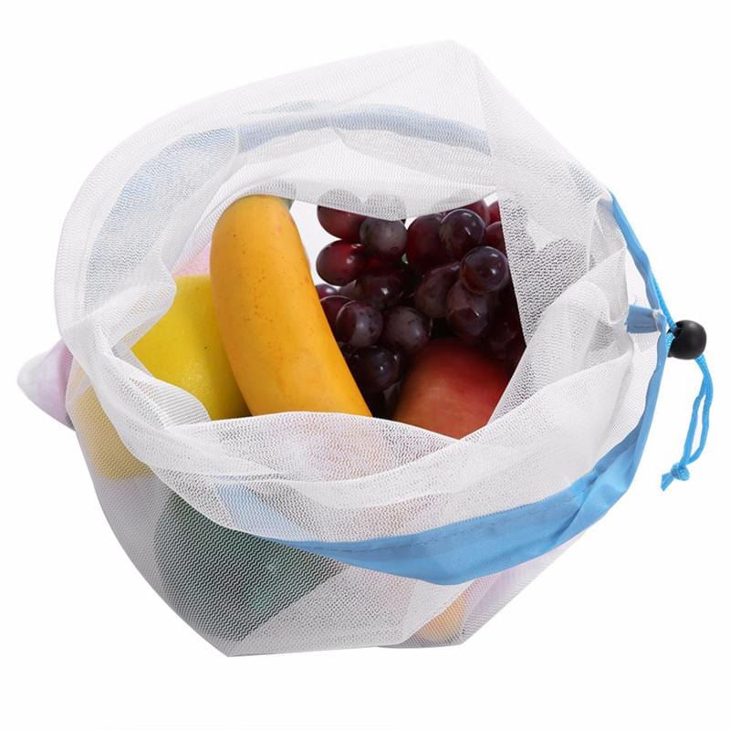 Sacs de conservation réutilisables en tissu ssr