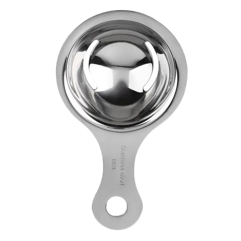 Séparateur d'Œufs en Acier Inoxydable - Outil Cuisine Pratique